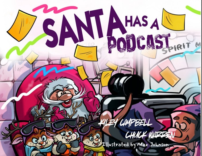 Santa Has A Podcast